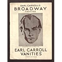Milton Berle (Debut)"EARL CARROLL VANITIES" Max Wall/Harriet Hoctor/Harold Arlen 1932 Broadway Playbill (Program)