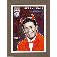 Jerry Lewis "DAMN YANKEES" as "The Devil" 1995 Topps Collector's Baseball Card