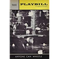 Stephen Sondheim"ANYONE CAN WHISTLE" Angela Lansbury/Lee Remick/Arthur Laurents 1964 Broadway FLOP Playbill