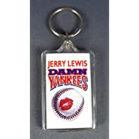Jerry Lewis "DAMN YANKEES" Broadway Musical 1995 Promotional Key Chain