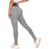 Butt Lifting Leggings Women Booty High Waisted Tummy Control Workout Yoga Pants for Women
