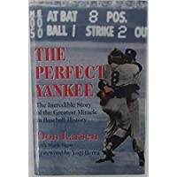 Don Larsen Yankees Signed Book"The Perfect Yankee" JSA 141012