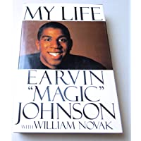 Ervin Magic Johnson Signed Autographed Book Lakers My Life Full Sig JSA II60652
