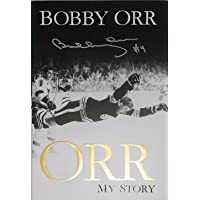 Bobby Orr"My Story" Book - Autographed - Boston Bruins