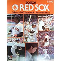 1980 Boston Red Sox Yearbook autographed by Jerry Remy Glenn Hoffman Tony Perez Mike Torrez Tom Burgmeier Bob Stanley…