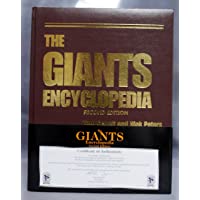 The Giants Encyclopedia Signed By 11 Giants Legends Certificate of Authenticity