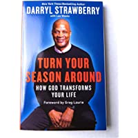 Darryl Strawberry Signed Autographed Book Turn Your Season Around PSA