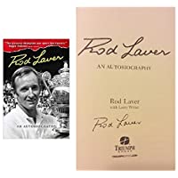 Rod Laver Signed Autographed Book Rod Laver Autobiography With Certificate Of Authenticity Tennis Legend