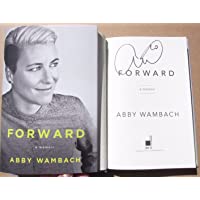 Abby Wambach Signed Book Forward Autographed USA Women's Olympic Soccer