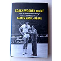 Kareem Abdul-Jabbar Signed Autographed Book Coach Wooden and Me UCLA JSA KK56454
