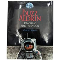 Buzz Aldrin Astronaut Signed/Autographed"Reaching for the Moon" Book JSA 157689