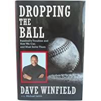 Dave Winfield Autographed Signed Dropping The Ball Book with Beckett BAS S38030 - New York Yankees