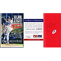 Tim Burke Signed - Autographed Major League Dad 1994 Hardcover Book with PSA/DNA Certificate of Authenticity (COA…
