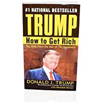 AUTOGRAPHED President Donald Trump HOW TO GET RICH (#1 National Bestseller) Rare Signed 4X7 Inch Rare Paperback Edition…