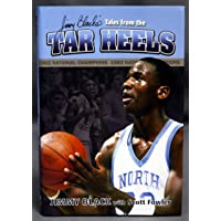 Jimmy Black Signed Tales From the Tar Heels Authentic