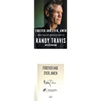 Randy Travis signed 2019 Forever and Ever, Amen Hardcover Book- JSA (Bookplate Edition)