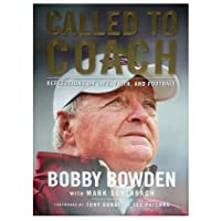 Bobby Bowden Autographed (Called To Coach) Book