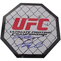 Clay"The Carpenter" Guida Autographed 8x8 UFC Octagon W/PROOF, Picture of Clay Signing For Us, UFC, MMA, Sherdog…