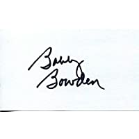 Bobby Bowden Florida State Seminoles College Football HOF Signed Autograph - College Cut Signatures