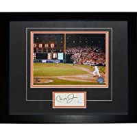 Cal Ripken Jr. Autographed Baltimore Orioles (2131 Game) “Signature Series” Frame - MLB Cut Signatures