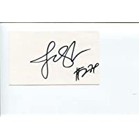 Jennie Finch US Olympic Gold Silver Medal Softball Signed Autograph JSA - Olympic Cut Signatures