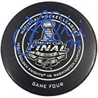 Washington Capitals TJ Oshie Signed Autographed Stanley Cup Official Game 4 Puck - JSA Authentication