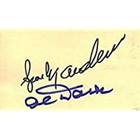 Sparky Anderson & Al Dark signed autographed cut signatures autographs (JSA COA) - MLB Cut Signatures