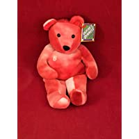 Salvino's Bammers Opening Day J.D. Drew #8 Tie Dye Red Beanie Plush Toy Bear