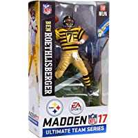 McFarlane Toys Madden 17 Ultimate Team Series Pittsburgh Steelers Ben Roethlisberger [Bumble Bee Uniform Variant Chase]