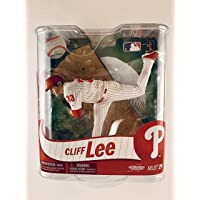 McFarlane Toys MLB Series 29 Sports Picks Figure Philadelphia Phillies Cliff Lee White Pinstripe Uniform