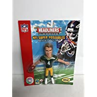 Brett Favre Green Bay Packers NFL Super Poseable 5 inch Action Figure