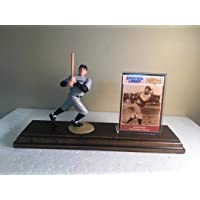 Babe Ruth New York Yankees Starting Lineup Figure Mounted Custom Made Wood Plaque