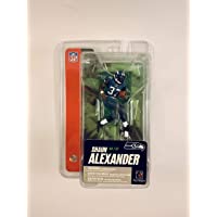 2006 McFarlane Toys NFL MIni 3 inch Figurine - Shaun Alexander Seattle Seahawks