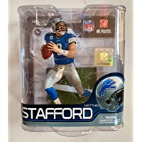 McFarlane Toys NFL Sports Picks Series 29 Exclusive Action Figure Matthew Stafford (Detroit Lions)