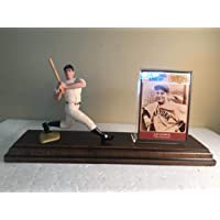 Lou Gehrig New York Yankees Starting Lineup Figure Custom Made Wood Plaque