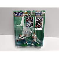 Dan Marino & Bob Griese Miami Dolphins SLU Classic Doubles Winning Pairs of the Games Greatest action figure set with…