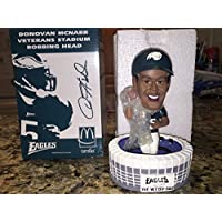 NEW IN BOX! 2002 Philadelphia Eagles Donovan McNabb Green Jersey Veterans Stadium BOBBLEHEAD McDonald's!