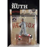 2009 McFarlane Cooperstown Collection Babe Ruth Red Sox Action Figure
