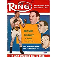Gene Fullmer Autographed The Ring Magazine Cover PSA/DNA #S49001 - Autographed Boxing Magazines
