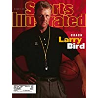 1997 Larry Bird Indiana Pacers Sports Illustrated 10/27/97