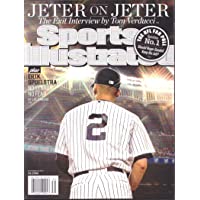 Derek Jeter NO LABEL Yankees Exit 2014 Sports Illustrated Magazine 151925