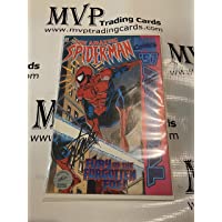 Stan Lee Authentic Autograph Marvel 1997 Annual The Amazing Spider-Man Comic Book