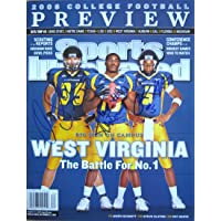 West Virginia 2006 8/21/06 autographed magazine