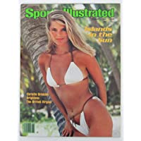 Christie Brinkley SWIMSUIT No Label 1980 Sports Illustrated Magazine 152019