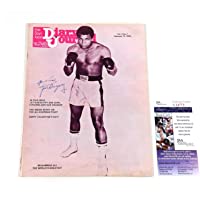 Jack Dempsey Signed San Juan Diary Journal Magazine (2-13-76) JSA Auto - Autographed Boxing Magazines