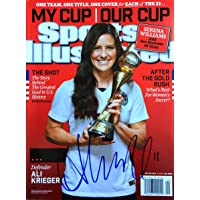 Ali Krieger USA Women's World Cup Soccer Autographed Sports Illustrated 7/20/15