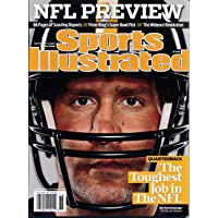 Ben Roethlisberger Steelers 2009 Sports Illustrated Mag with No Label 149188