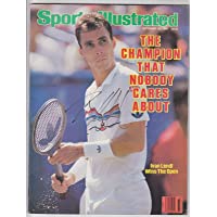 Ivan Lendl Signed Sports Illustrated Magazine 9-15-86 NO Mailing Label - Autographed Tennis Magazines
