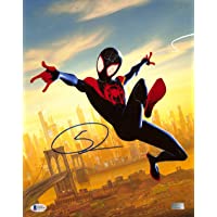 Shameik Moore Signed 11x14 Spider-Man Into the Spider-Verse Photo BAS