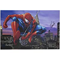 Stan Lee Autographed Signed 36x24 Spider-Man Canvas Print Stan Lee Hologram BAS LOA